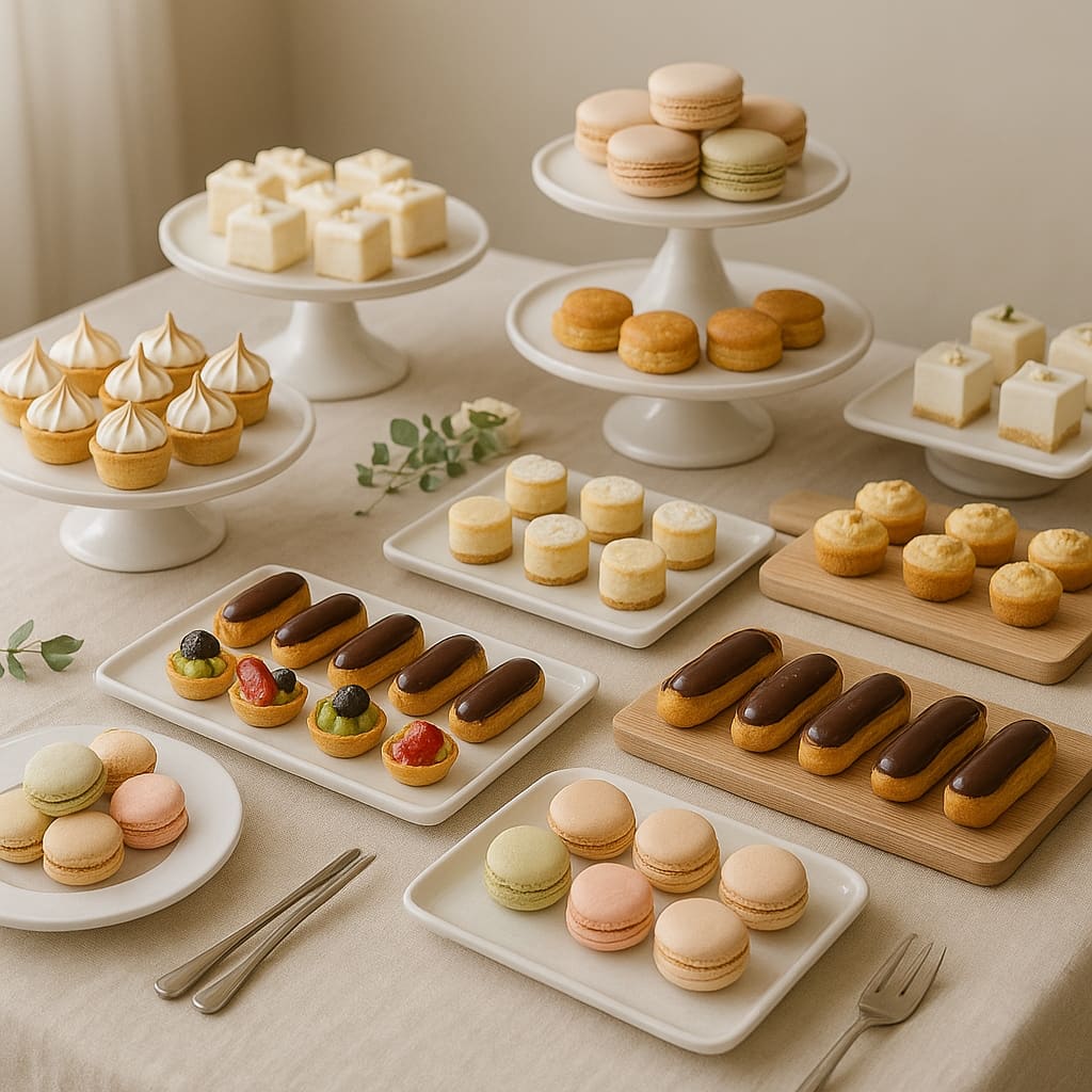 Dessert Catering